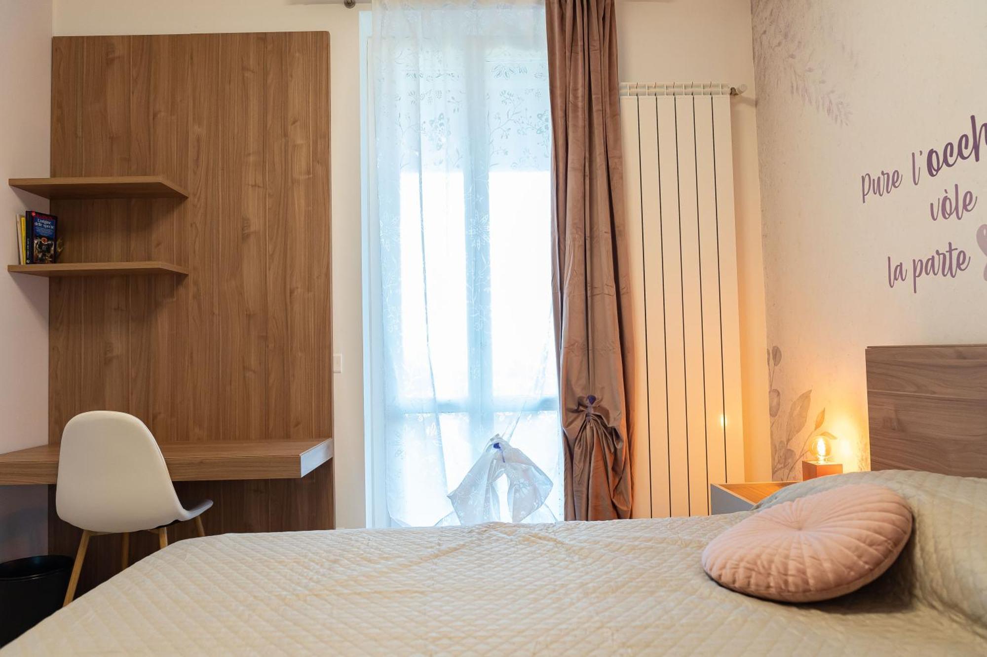 ليسي B&B La Figuretta الغرفة الصورة